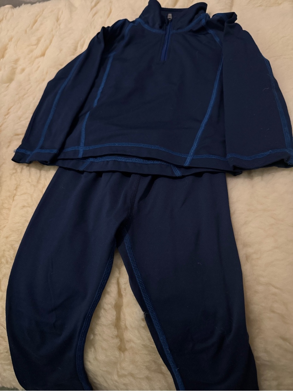 LL Bean Base Layer Set